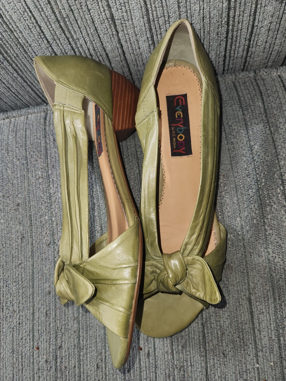🍉Everybody Knot-Detail Women’s Heel